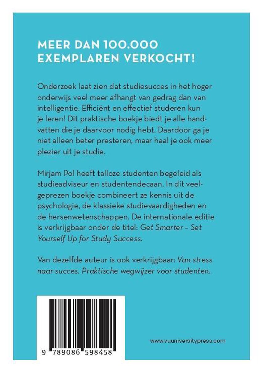 Nog slimmer! - back cover