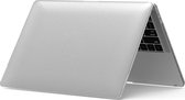 Case geschikt voor Apple MacBook Pro 13 (2020) - WIWU - Hardshell Serie - Hardcover - Wit - Geschikt voor Apple MacBook Pro 13 (2020) Cover