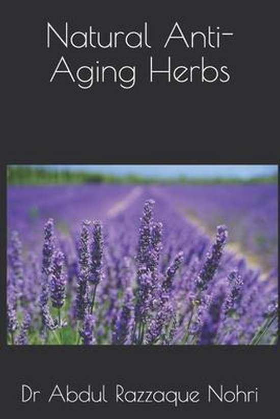 Natural Anti-Aging Herbs - cover