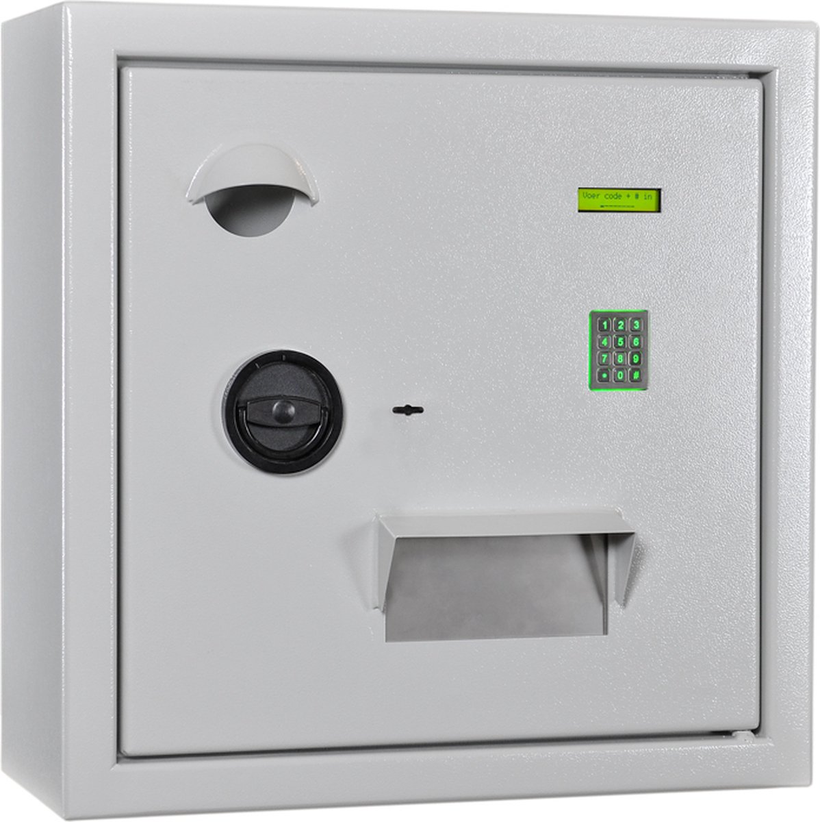 MustangSafes Sleutelbeheer | Sleuteluitgifte en aanname systeem voor buiten
