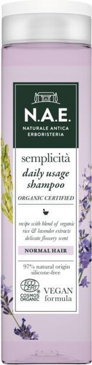 N.A.E. Shampoo Dagelijks Gebruik 250ml