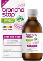 Bronchostop Direct Junior - Hoestdrank - Met honing - 120ml