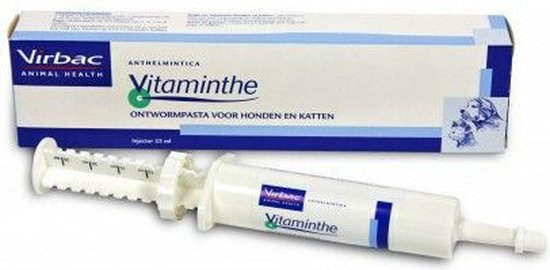 Vitaminthe Ontwormingspasta - Hond & Kat - 25 ml