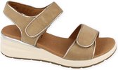 Caprice Dames Sandaal 9-9-28307-26 334 beige G-breedte Maat: 39 EU
