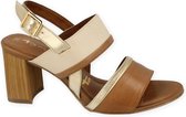Tamaris Dames Sandaaltje 1-1-28384-26 392 bruin normal Maat: 36 EU