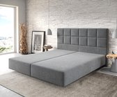 Boxspring-frame Dream-Fine microvezel antraciet 180x200