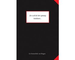 Omslag van Zo wil ik het graag hebben...