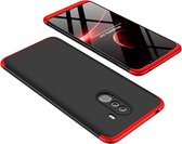 Xiaomi Pocophone F1 Hoesje - Mobigear - 360 Serie - Hardcase Backcover - Rood - Hoesje Geschikt Voor Xiaomi Pocophone F1