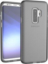 Samsung Galaxy S9 Plus Hoesje - Mobigear - Full Bumper Serie - TPU Backcover - Zwart - Hoesje Geschikt Voor Samsung Galaxy S9 Plus