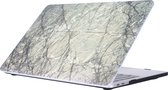 Mobigear Laptophoes geschikt voor Apple MacBook Pro 15 Inch (2016-2019) Hoes Hardshell Laptopcover MacBook Case | Mobigear Marble - Model 16 - Model