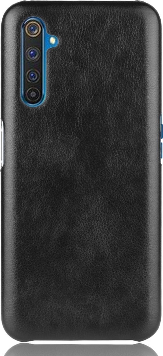Mobigear Hoesje geschikt voor Realme X50 Pro Telefoonhoesje Hardcase | Mobigear Excellent Backcover | X50 Pro Case | Back Cover - Zwart