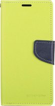 Samsung Galaxy S10+ Hoesje - Mobigear - Wallet4 Serie - Kunstlederen Bookcase - Groen - Hoesje Geschikt Voor Samsung Galaxy S10+