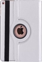 Apple iPad Mini 5 7.9 (2019) Hoes - Mobigear - 360 Rotating Serie - Kunstlederen Bookcase - Zilver - Hoes Geschikt Voor Apple iPad Mini 5 7.9 (2019)