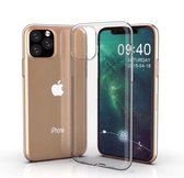 Apple iPhone 11 Pro Hoesje - Mobigear - Basics Serie - TPU Backcover - Transparant - Hoesje Geschikt Voor Apple iPhone 11 Pro