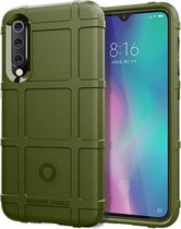 Xiaomi Mi 9 SE Hoesje - Mobigear - Rugged Shield Serie - TPU Backcover - Groen - Hoesje Geschikt Voor Xiaomi Mi 9 SE