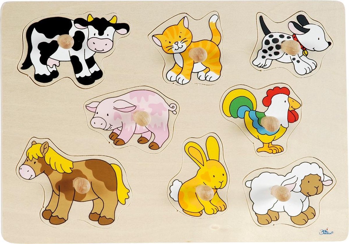 Goki Steekpuzzel : Boerderij VII