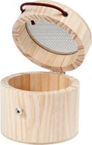 Creotime Wooden Insect Cage 8x7.5 Cm