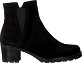 Gabor 804 Enkellaarsjes - Enkelboots - Dames - Zwart - Maat 36