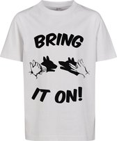 Urban Classics Kinder Tshirt -Kids 134- Bring It On Wit