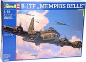 1:48 Revell 04297 B-17F Memphis Belle Plastic Modelbouwpakket
