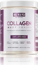 Be Keto | KETO Collageen + MCT | 1 x 300 gram  | Snel afvallen zonder poespas!