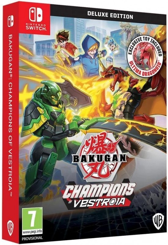 Bakugan Battle Suit - Figurine Articulée Neuve