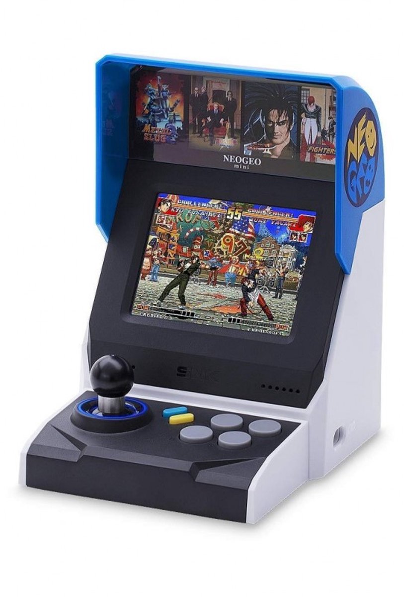 SNK Neo Geo Mini HD International Edition