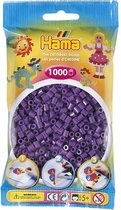 Hama 207-07 Bag 1000 Beads Purple