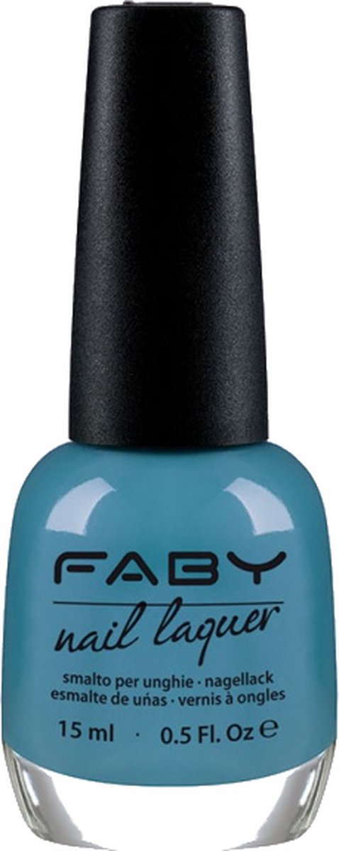 Goedkoopste Faby Nagellak Jump On My Magic Carpet! 15 Ml Vegan Blauw
