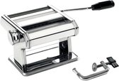 Bol.com Metaltex - Pastamachine - 3-in-1 - RVS - 21 x 19 x 135 cm - Zilver - 7 diktes aanbieding