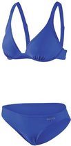 Beco Bikini B-cup Wire-bra Dames Polyamide Blauw Maat 44