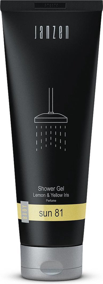 JANZEN Shower Gel Sun 81 - Douchegel - Zomers en Zwoel - 250 ml