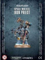 Warhammer 40.000 Space Wolves Iron Priest