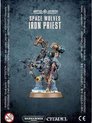 Afbeelding van het spelletje Warhammer 40.000 Space Wolves Iron Priest