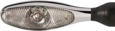 Kellermann Micro 1000 LED knipperlicht White Chrome