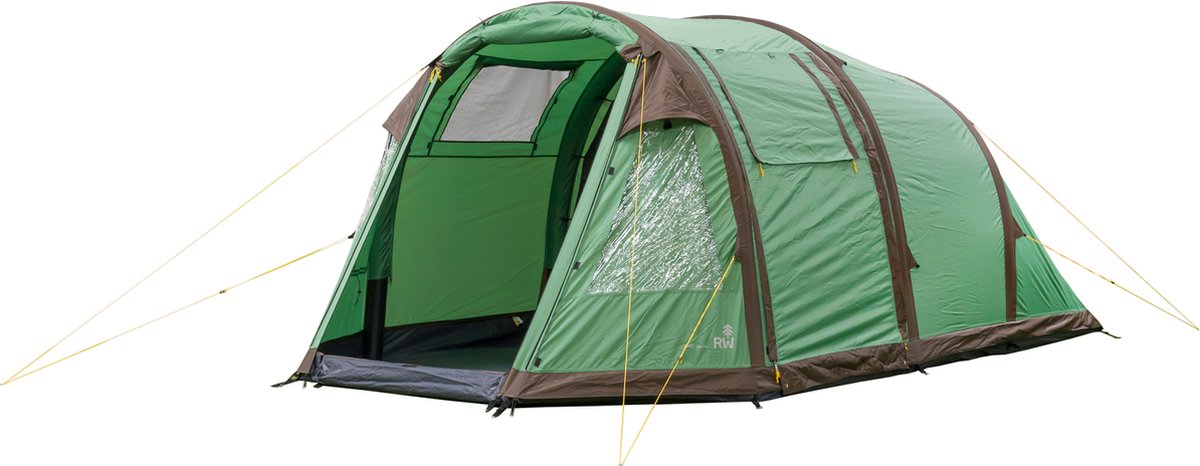 Redwood Arco 300 Air Tent Tunnel Tent - Groen - 4 Persoons | bol.com