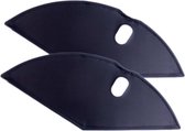 jasbeschermer lakdoek 28 import zwart