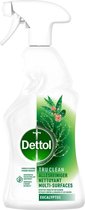 Dettol Allesreiniger Spray - Tru Clean - Eucalyptus - 500 ml