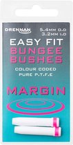 Drennan Easy Fit Bungee Bushes - Margin - 3.2mm ID - Roze
