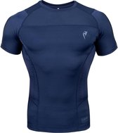 Venum Rashguard G-Fit S/S Blauw Compressie Shirt maat S