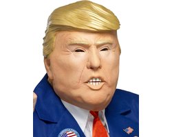 Carnaval verkleed Donald Trump masker - latex - volwassenen