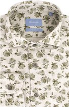 Overhemd flannel bloemen print - Regular Fit