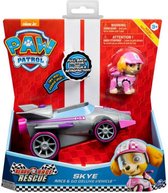 PAW Patrol, Race & Go luxe voertuig van Ready, Race, Rescue Skye met geluiden, voor kinderen vanaf 3 jr.