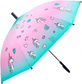 Milky Kiss Milky Kiss Don't Worry About Rain Paraplu - 63 x 70 x 70 cm - Multikleur