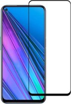 Voor OPPO Realme Narzo 30 5G Volledige Lijm Volledige Cover Screen Protector Gehard Glas Film: