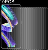 Voor OPPO Realme GT Neo / GT Neo Flash 10 PCS 0.26mm 9H 2.5D gehard glasfilm: