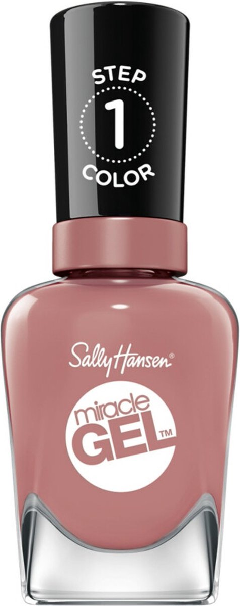 Sally Hansen Miracle Gellak 252 Rose & Shine - 2 x 14,7 ml - Voordeelverpakking