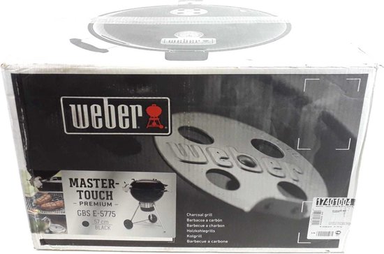 Master Touch Premium SE E-5775 Barbecue - Weber