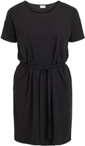 Vianika S/s Belt Dress 14064132 Black