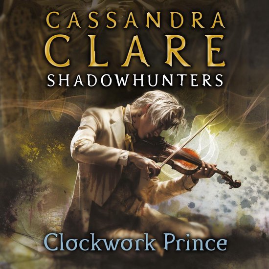 Clockwork Prince - cover